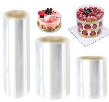 Rigid Cake Collar Film Rolls