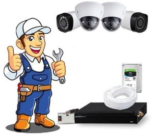 CCTV Camera Maintenance Service