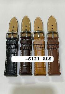 Als Genuine Leather Watch Strap
