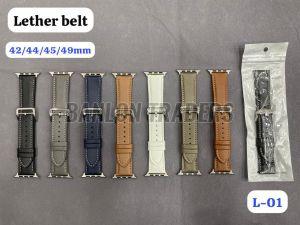 Apple Smart Watch Leather Strap