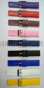 Color PVC Dotted Watch Straps