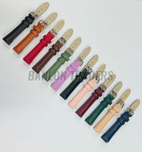 Genuine Leather Watch Strap