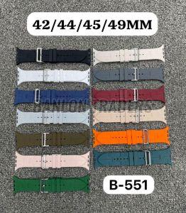 Hermes Silicon Smart Watch Strap for Apple Watch
