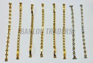 Igp Golden Stainless Steel Watch Strap