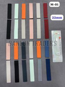 Magnetic Silicon Smart Watch Strap