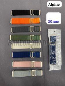 Nylon Alpine Smart Watch Strap