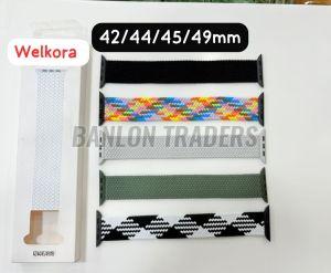 Nylon Solo Loop Smart Watch Strap for Apple Watch