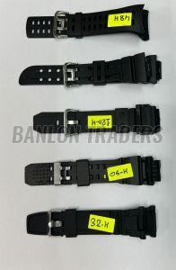 Rubber Shock Watch Straps