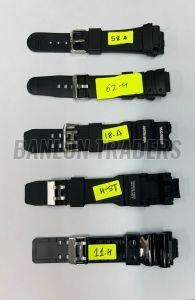 Rubber Shock Watch Straps