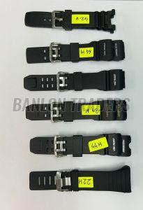 Rubber Shock Watch Straps