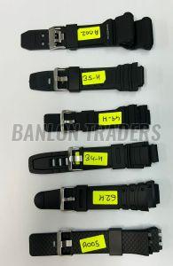 Rubber Shock Watch Straps
