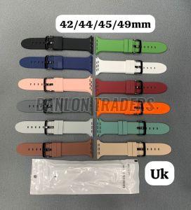 Silicon Smart Watch Strap for Apple