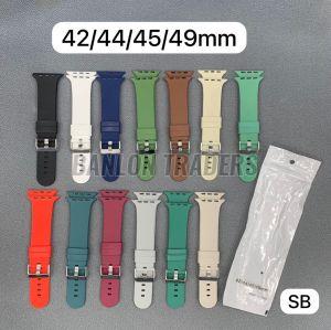 Silicone Apple Watch Strap