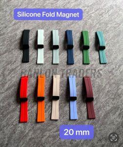 Silicone Folding Magnet Watch Straps