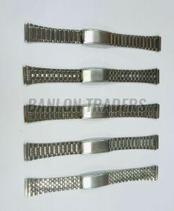 Stainless Steel Single Lock Watch Straps