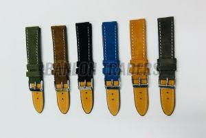 Suede Leather Watch Strap