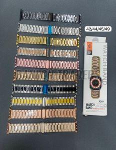 Apple Stainless Steel Smart Watch Strap