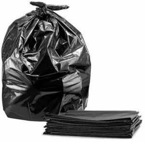 Disposable Black Garbage Bags