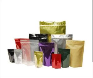 Laminated Aluminum Foil Packaging Pouch
