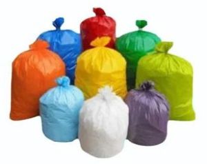 Multi Colored Garbage Bags