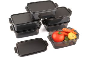 Multipurpose Kitchen Organizer Meal Prep Container Set