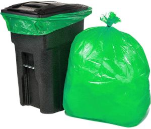 Plain Biodegradable Garbage Bags