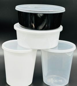 Reusable PP Food Packaging Containers