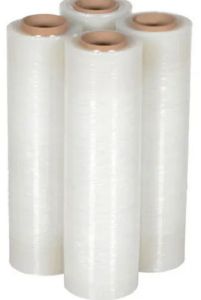 White Plastic Packaging Roll
