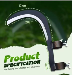 Grass Cutter Sickle Attachment