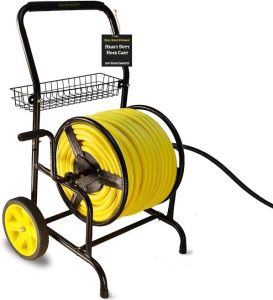 Hose Pipe Winder Trolley