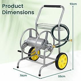 Hose Pipe Winder Trolley