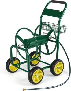 Hose Pipe Winder Trolley