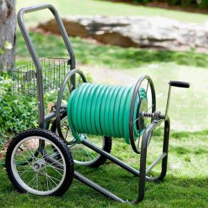 Hose Pipe Winder Trolley
