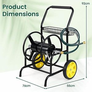 Hose Pipe Winder Trolley