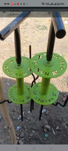 HTP Spray Hose Pipe Corner Stand