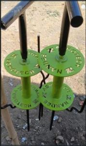 HTP Spray Hose Pipe Corner Stand