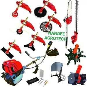 Petrol Brush Cutter Machine