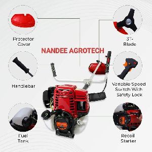 Petrol Brush Cutter Machine