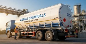 Hydrochloric Acid Tanker Load