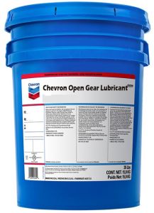 Chevron Open Gear Lubricant