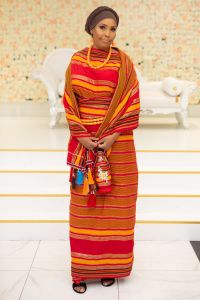Somalian Ladies Wear Fabric Set