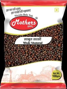 Whole Black Mustard