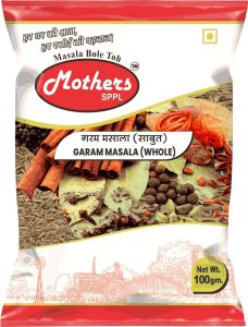 Whole Garam Masala
