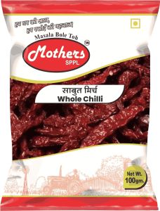 Whole Red Chilli
