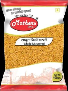 Whole Yellow Mustard