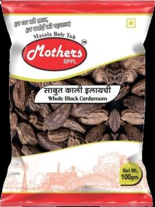 Whole Black Cardamom