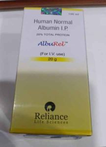 Alburel Human Albumin Injection