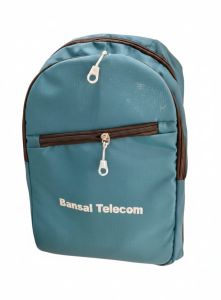 PU Laptop Backpack Bag