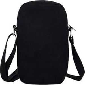 Cotton Printed Black Shoulder Sling Bags