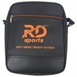 Cotton Printed Black Shoulder Sling Bags